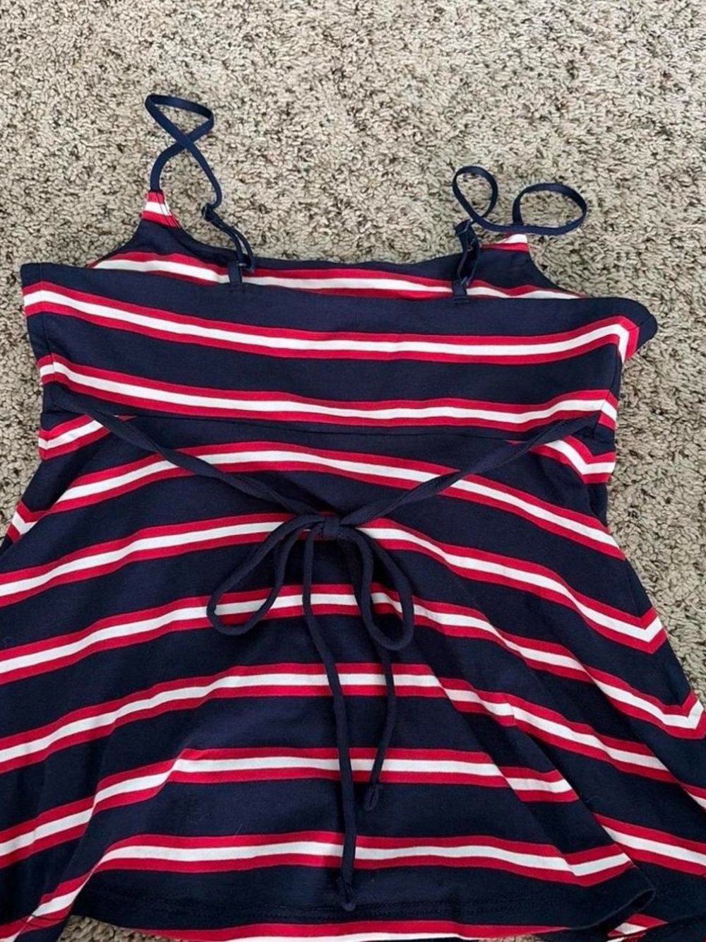 Wild Fable Multicolored Striped Tank - Picture 2 of 2